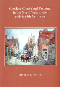 Cheshire Cheese and Farming book cover